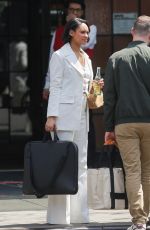 CYNTHIA ADDAI-ROBINSON Out and About in New York City 04/22/2025