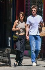 DAISY EDGAR-JONES and Ben Seed Out in New York 04/28/2025