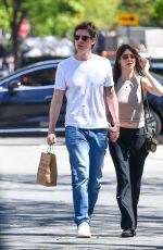 DAISY EDGAR-JONES and Ben Seed Out in New York 04/28/2025