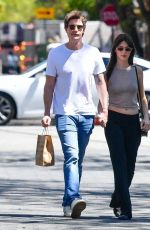 DAISY EDGAR-JONES and Ben Seed Out in New York 04/28/2025