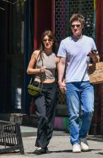 DAISY EDGAR-JONES and Ben Seed Out in New York 04/28/2025