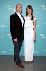 DAISY EDGAR-JONES at On Swift Horses Screening in New York 04/17/2025