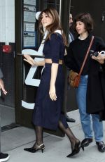 DAISY EDGAR-JONES Headinbg to Live with Kelly & Mark in New York 04/16/2025