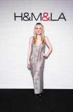 DAKOTA FANNING at H&M&LA Music Festival in Los Angeles 04/09/2025