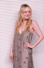 DAKOTA FANNING at H&M&LA Music Festival in Los Angeles 04/09/2025