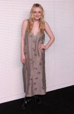 DAKOTA FANNING at H&M&LA Music Festival in Los Angeles 04/09/2025