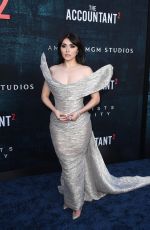 DANIELLA ONEDA at The Accountant 2 Premiere in Los Angeles 04/16/2025