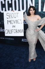 DANIELLA ONEDA at The Accountant 2 Premiere in Los Angeles 04/16/2025