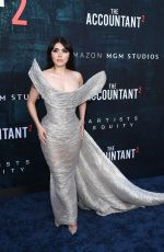 DANIELLA ONEDA at The Accountant 2 Premiere in Los Angeles 04/16/2025