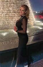 DANIELLA WESTBROOK Out on Holiday in Dubai 04/08/2025