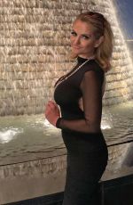 DANIELLA WESTBROOK Out on Holiday in Dubai 04/08/2025