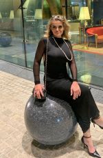 DANIELLA WESTBROOK Out on Holiday in Dubai 04/08/2025