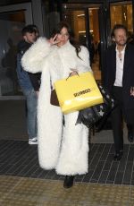 DAVINA MCCALL Leaves BRIT Awards 2025 VIP Afterparty in London 03/02/2025