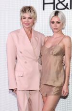 DELILAH HAMLIN at H&M&LA Music Festival in Los Angeles 04/09/2025