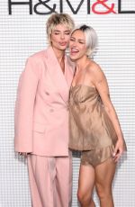 DELILAH HAMLIN at H&M&LA Music Festival in Los Angeles 04/09/2025