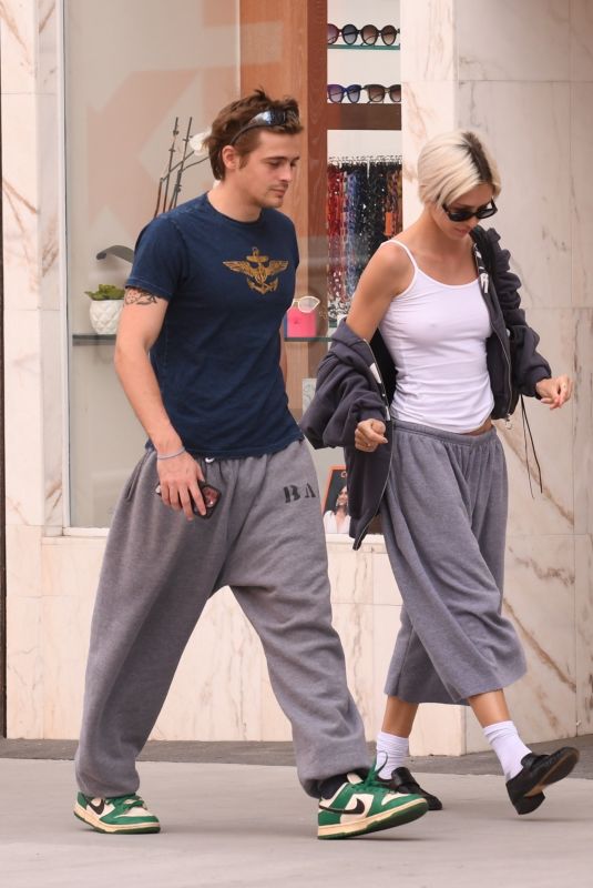 DELILAH HAMLIN Out and About in Beverly Hills 04/14/2025