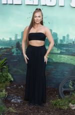 DEMI JONES at The Last Of Us Season 2 UK Premiere at Leicester in London 04/10/2025