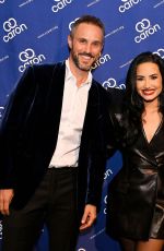 DEMI LOVATO at Caron Treatment Centers