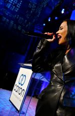 DEMI LOVATO at Caron Treatment Centers