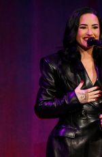 DEMI LOVATO at Caron Treatment Centers