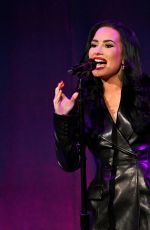 DEMI LOVATO at Caron Treatment Centers