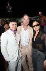 DEMI LOVATO at Opening Night Party at The Tryst - Puerto Vallarta in Mexico 04/25/2025