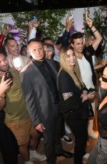 DEMI LOVATO at Opening Night Party at The Tryst - Puerto Vallarta in Mexico 04/25/2025