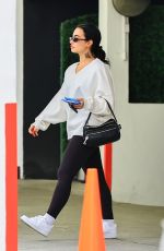 DEMI LOVATO Leaves a Parking Lot in Beverly Hills 04/23/2025