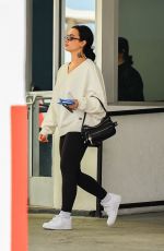 DEMI LOVATO Leaves a Parking Lot in Beverly Hills 04/23/2025