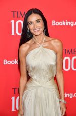 DEMI MOORE at TIME100 Gala in New York 04/24/2025
