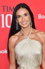 DEMI MOORE at TIME100 Gala in New York 04/24/2025