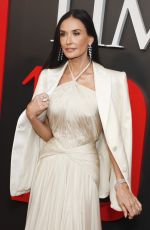 DEMI MOORE at TIME100 Gala in New York 04/24/2025