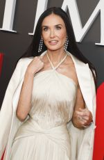 DEMI MOORE at TIME100 Gala in New York 04/24/2025