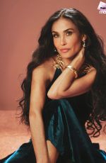 DEMI MOORE for People Magazine World