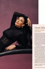 DEMI MOORE in TIME 100 Magazine, April 2025