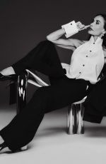 DEMI MOORE in TIME 100 Magazine, April 2025