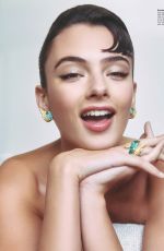 DEVA CASSEL in Tatler Hong Kong, April 2025
