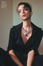 DEVA CASSEL in Tatler Hong Kong, April 2025