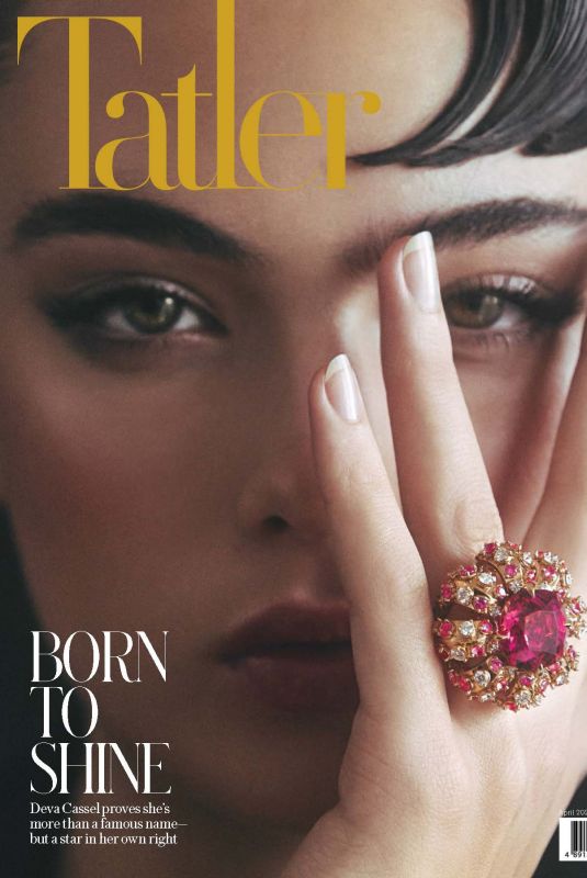 DEVA CASSEL in Tatler Hong Kong, April 2025
