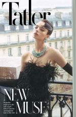 DEVA CASSEL in Tatler Magazine, Asia April 2025