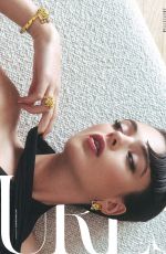 DEVA CASSEL in Tatler Magazine, Asia April 2025