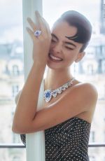 DEVA CASSEL in Tatler Magazine, Asia April 2025