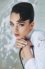 DEVA CASSEL in Tatler Magazine, Asia April 2025