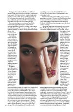 DEVA CASSEL in Tatler Magazine, Asia April 2025