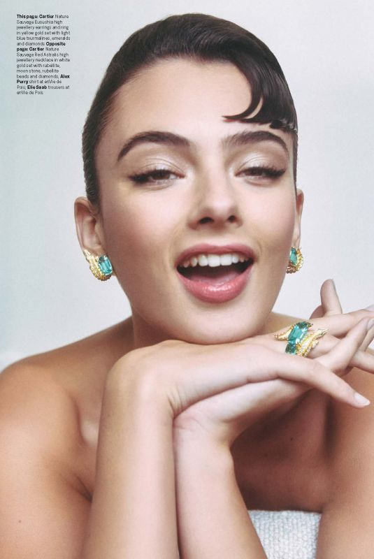 DEVA CASSEL in Tatler Magazine, Asia April 2025