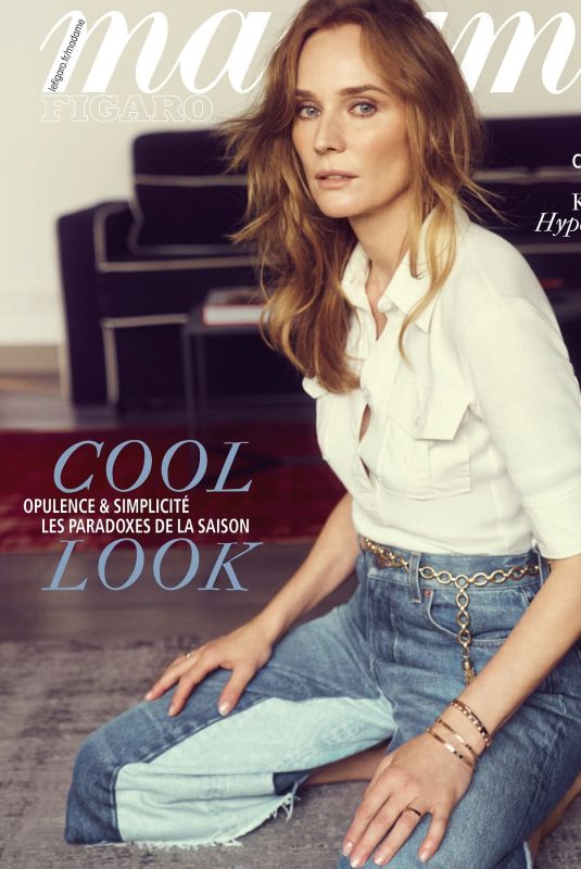 DIANE KRUGER for Madame Figaro, April 2025