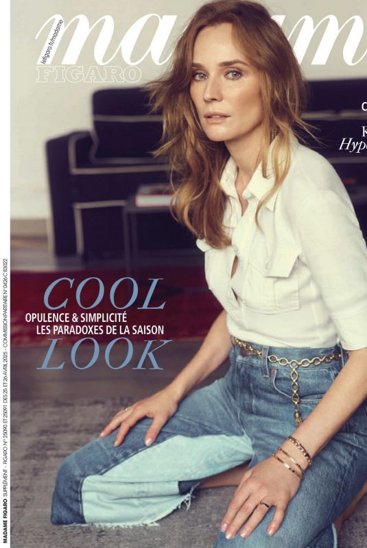 DIANE KRUGER in Madame Figaro, April 2025