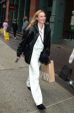 DIANE KRUGER Shopping at Zara Store in New York City 04/14/2025