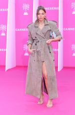 DIANE PERREAU at Canneseries Season 8 Photocall at Palais des Festivals in Cannes 04/24/2025