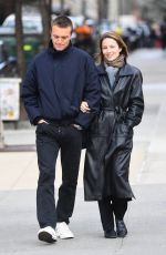 DIANNA AGRON Cozies up in New York with a Mystery Man 04/14/2025